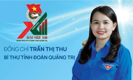 Chân dung Bí thư Tỉnh Đoàn Quảng Trị khóa XIII, nhiệm kỳ 2022-2027