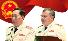 Chân dung hai Thiếu tướng vừa nhậm chức Thứ trưởng Bộ Công an