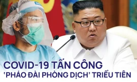 [Infographics] COVID-19 tấn công ‘pháo đài phòng dịch’ Triều Tiên