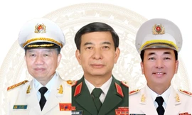 Chân dung 5 tướng lĩnh quân đội, công an được giới thiệu ứng cử Quốc hội