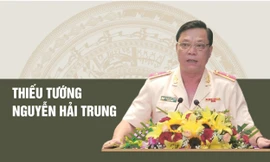 Thiếu tướng Nguyễn Hải Trung - Tân Giám đốc Công an Hà Nội