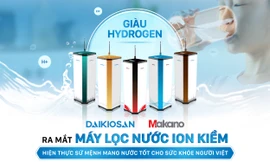 Máy lọc nước ion kiềm mang nước tốt cho sức khỏe người Việt
