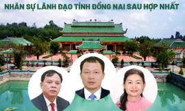 Chi tiết nhân sự lãnh đạo tỉnh Đồng Nai sau sáp nhập