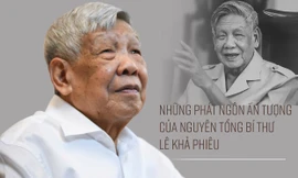 Những phát ngôn khó quên của nguyên Tổng Bí thư Lê Khả Phiêu