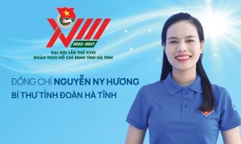 Chân dung Bí thư Tỉnh Đoàn Hà Tĩnh khóa XVIII, nhiệm kỳ 2022-2027
