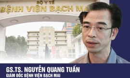 Chân dung Giáo sư Nguyễn Quang Tuấn vừa bị khởi tố