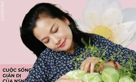 Cuộc sống giản dị của NSND Thu Quế sau hơn thập kỉ vắng bóng