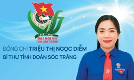 Chân dung Bí thư Tỉnh Đoàn Sóc Trăng khóa VII, nhiệm kỳ 2022-2027