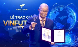 Chân dung Giáo sư đầu tiên của Việt Nam nhận giải thưởng VinFuture 