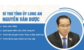 Chân dung bí thư Tỉnh ủy Long An Nguyễn Văn Được