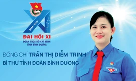 Chân dung Bí thư Tỉnh Đoàn Bình Dương khóa XI, nhiệm kỳ 2022-2027