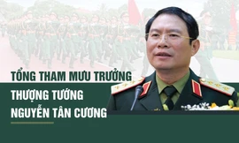 Chân dung Tổng Tham mưu trưởng QĐND, Thượng tướng Nguyễn Tân Cương