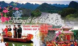 Những lễ hội đầu Xuân được mong đợi nhất trong dịp tết Nguyên Đán