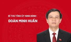 [Infographic] Chân dung Bí thư Tỉnh ủy Ninh Bình Đoàn Minh Huấn