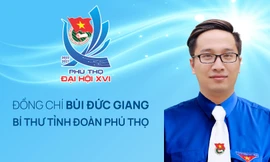 Chân dung Bí thư Tỉnh Đoàn Phú Thọ khóa XVI, nhiệm kỳ 2022-2027