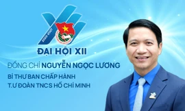 Đại hội XII: Chân dung Bí thư T.Ư Đoàn Nguyễn Ngọc Lương