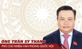 Điều động Chủ tịch Tập đoàn Dầu khí làm Phó Chủ nhiệm Văn phòng Quốc hội 