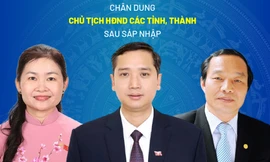 Chân dung 23 tân Chủ tịch Hội đồng Nhân dân tỉnh, thành phố mới