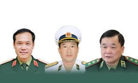 Con đường binh nghiệp của ba tân Thứ trưởng Bộ Quốc phòng