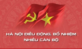 [Đồ họa] Hà Nội điều động, bổ nhiệm nhiều cán bộ