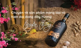 Chuyện về sản phẩm mang lớp vỏ hiện đại đong đầy hương truyền thống