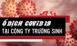 'Ổ dịch' COVID-19 tại Công ty TNHH Trường Sinh