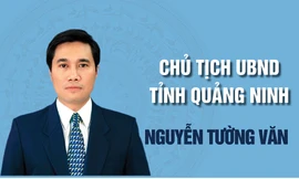 Chân dung ông Nguyễn Tường Văn, Chủ tịch UBND tỉnh Quảng Ninh