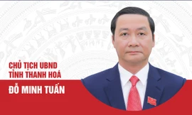 Chân dung tân Chủ tịch UBND tỉnh Thanh Hoá Đỗ Minh Tuấn