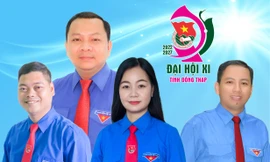 Ra mắt Ban Chấp hành Đoàn TNCS Hồ Chí Minh tỉnh Đồng Tháp, nhiệm kỳ 2022 – 2027