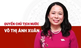 Chân dung quyền Chủ tịch nước Võ Thị Ánh Xuân