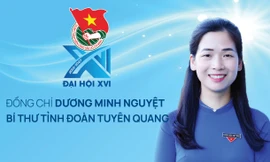 Chân dung Bí thư Tỉnh Đoàn Tuyên Quang khóa XVI, nhiệm kỳ 2022-2027 