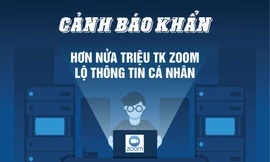 Hơn nửa triệu tài khoản Zoom lộ thông tin, nhiều trường vẫn sử dụng dạy online