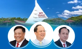Chi tiết nhân sự lãnh đạo tỉnh Cà Mau sau hợp nhất