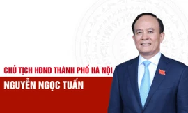 Tân Chủ tịch HĐND thành phố Hà Nội Nguyễn Ngọc Tuấn