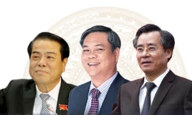 Chân dung 3 Bí thư Tỉnh ủy được Bộ Chính trị điều động về Trung ương