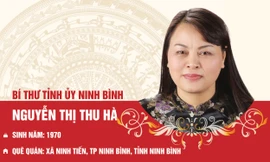 Nữ Phó giáo sư tâm lý làm Bí thư Tỉnh ủy Ninh Bình