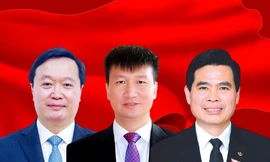 Những Chủ tịch tỉnh vừa được bầu làm Bí thư Tỉnh ủy