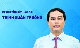 Chân dung tân Bí thư Tỉnh ủy Lào Cai Trịnh Xuân Trường