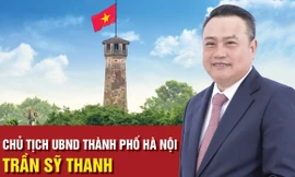 [Infographic] Chân dung tân Chủ tịch UBND thành phố Hà Nội Trần Sỹ Thanh