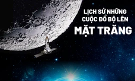 Cuộc đua lên Mặt trăng, quốc gia nào mạnh tay chi vài trăm tỷ đô? 