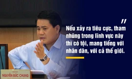 Những phát ngôn đáng chú ý của ông Nguyễn Đức Chung