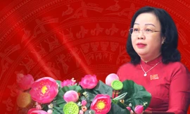 [Infographic] Chân dung tân Bí thư Tỉnh ủy Phú Yên Cao Thị Hòa An