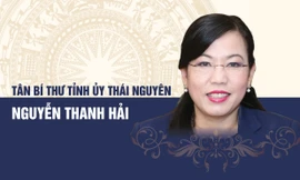 Chân dung tân Bí thư Tỉnh uỷ Thái Nguyên Nguyễn Thanh Hải