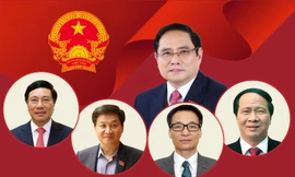 [Infographic] Chi tiết 27 thành viên Chính phủ khóa mới