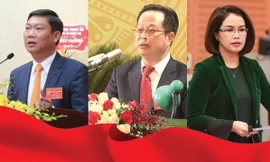 Chân dung tân Giám đốc Sở, Chánh văn phòng UBND TP Hà Nội