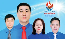 Ban Chấp hành Đoàn TNCS Hồ Chí Minh tỉnh Ninh Bình khóa XIV, nhiệm kỳ 2022-2027