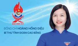 Chân dung Bí thư Tỉnh Đoàn Cao Bằng khóa XV, nhiệm kỳ 2022-2027