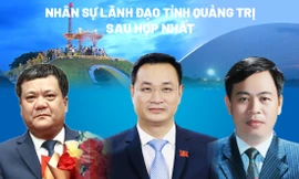 Chân dung nhân sự chủ chốt của tỉnh Quảng Trị sau sáp nhập