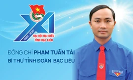 Chân dung Bí thư Tỉnh Đoàn Bạc Liêu khóa XI, nhiệm kỳ 2022-2027 