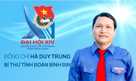 Chân dung Bí thư Tỉnh Đoàn Bình Định khóa XIV, nhiệm kỳ 2022-2027